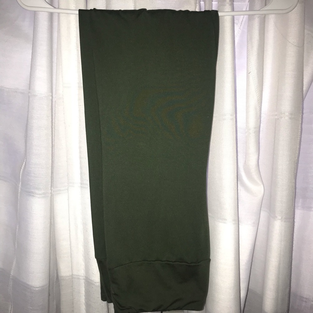 Olive Green LuLaRoe Leggings